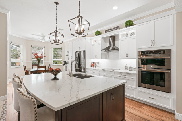 Custom Transitional Kitchen transitional-kitchen