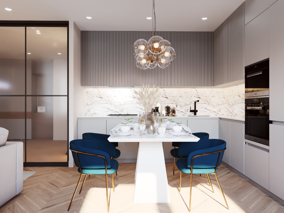 Дизайн к3-х комнатной квартиры