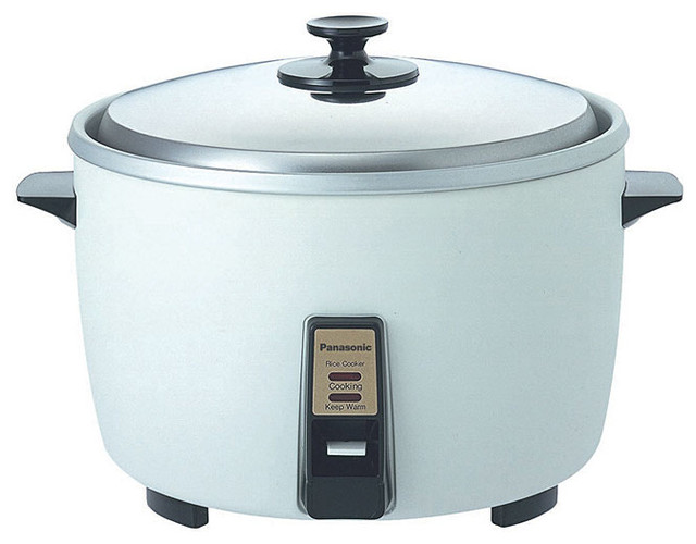 Panasonic SR42F2 23-cup Silver Rice Cooker - Contemporary - Rice ...