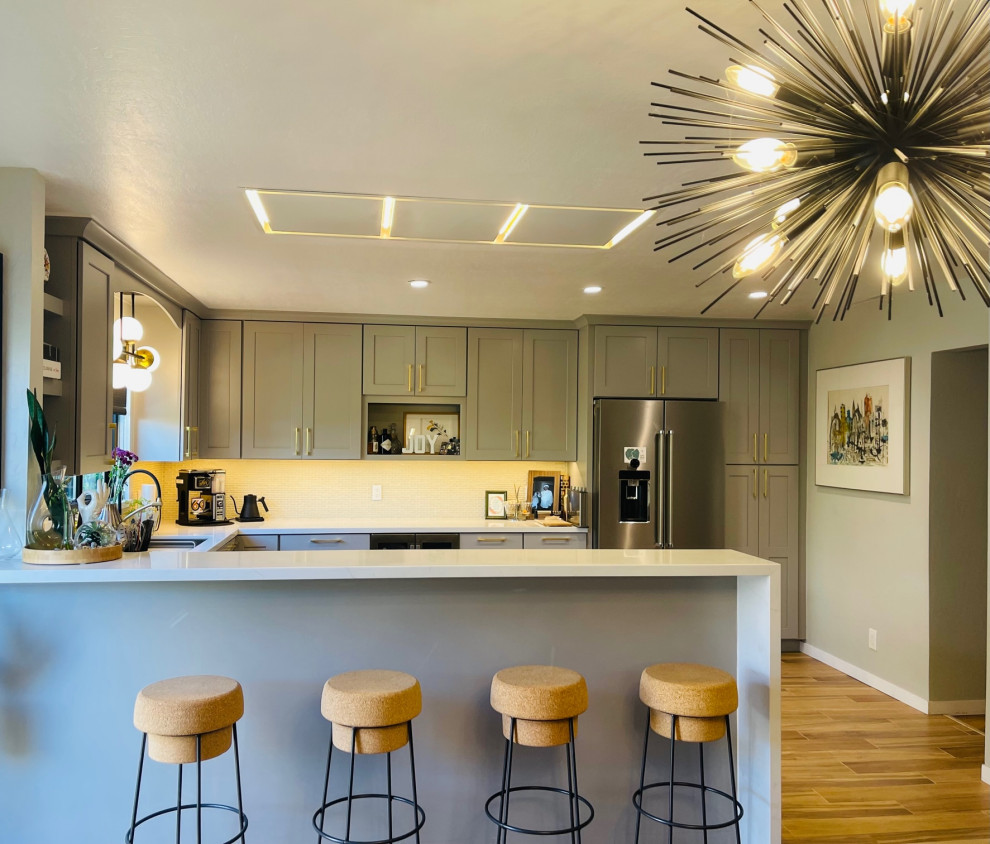 The Alameda Pro Chef's Kitchen