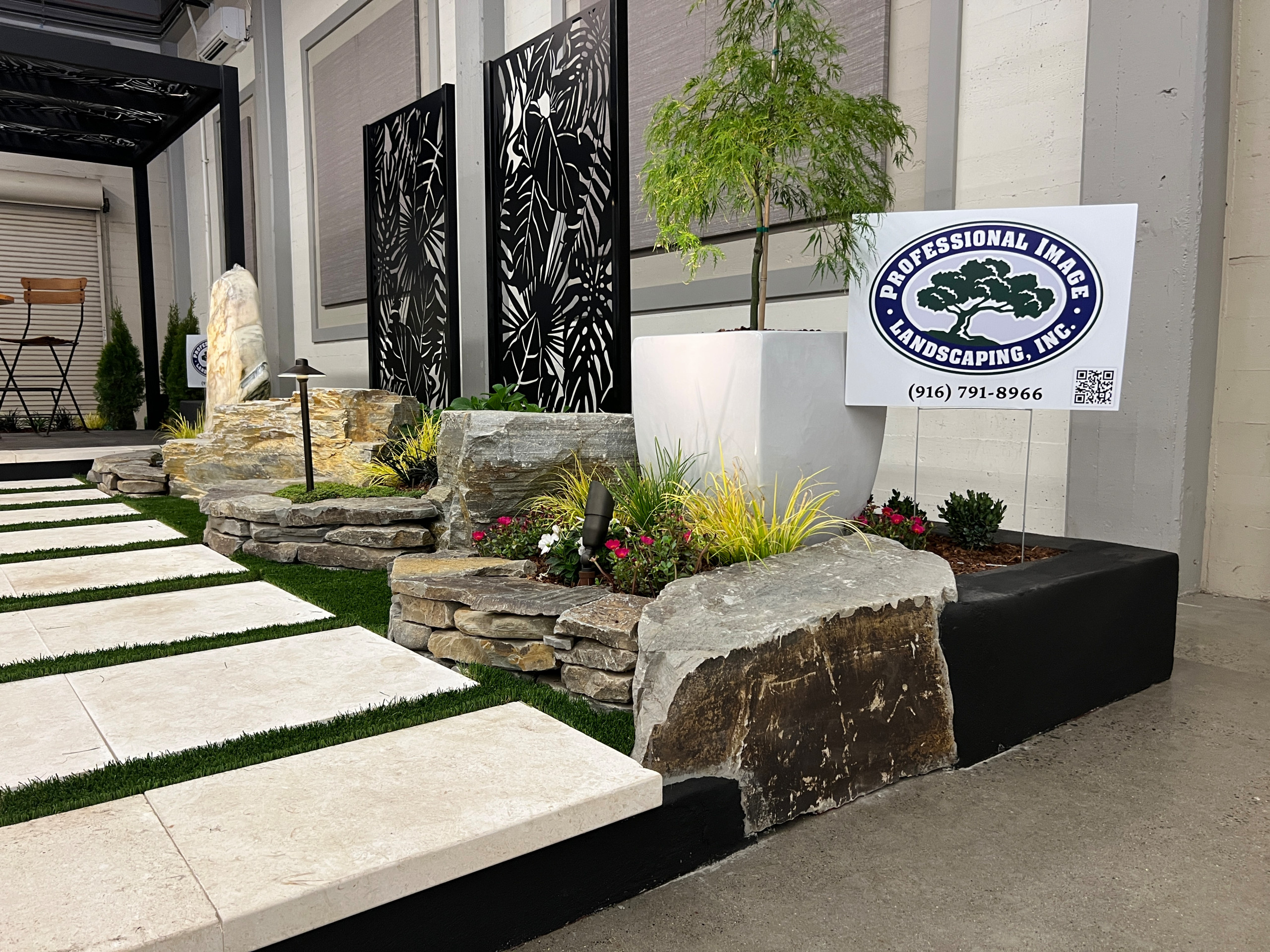 1st Place "Landscape Competition" Tri-County Home & Garden Show 2026