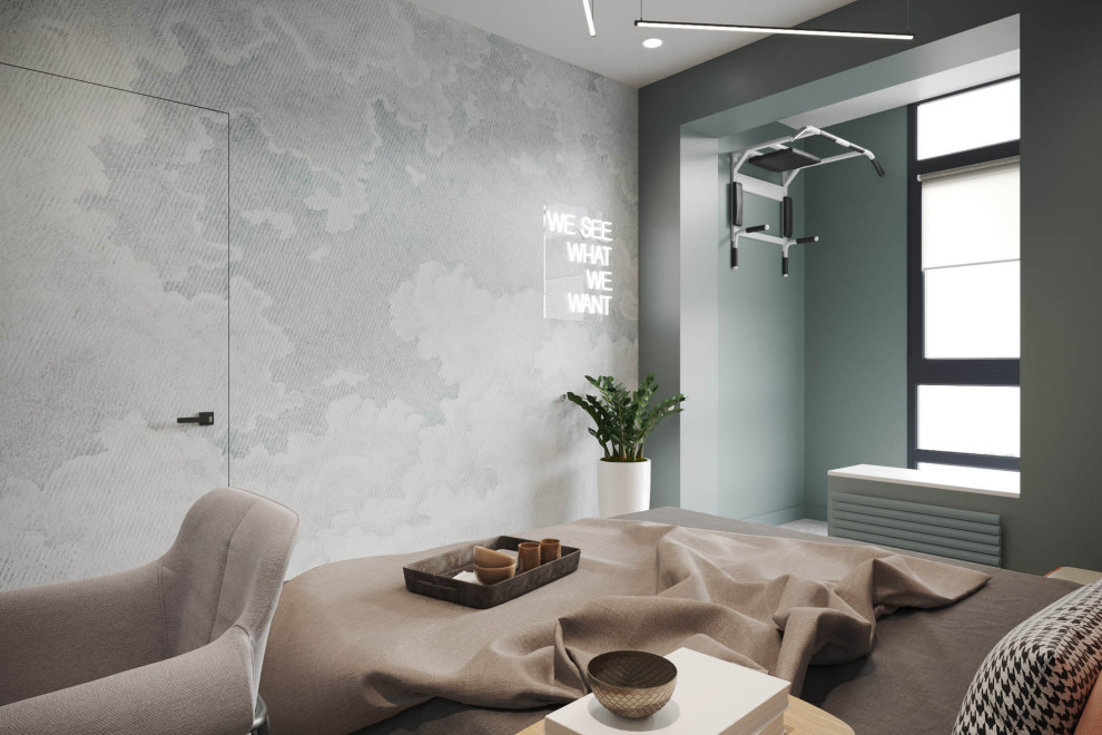 Квартира холостяка 40м