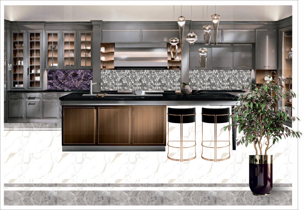 Коллажи к новому проекту