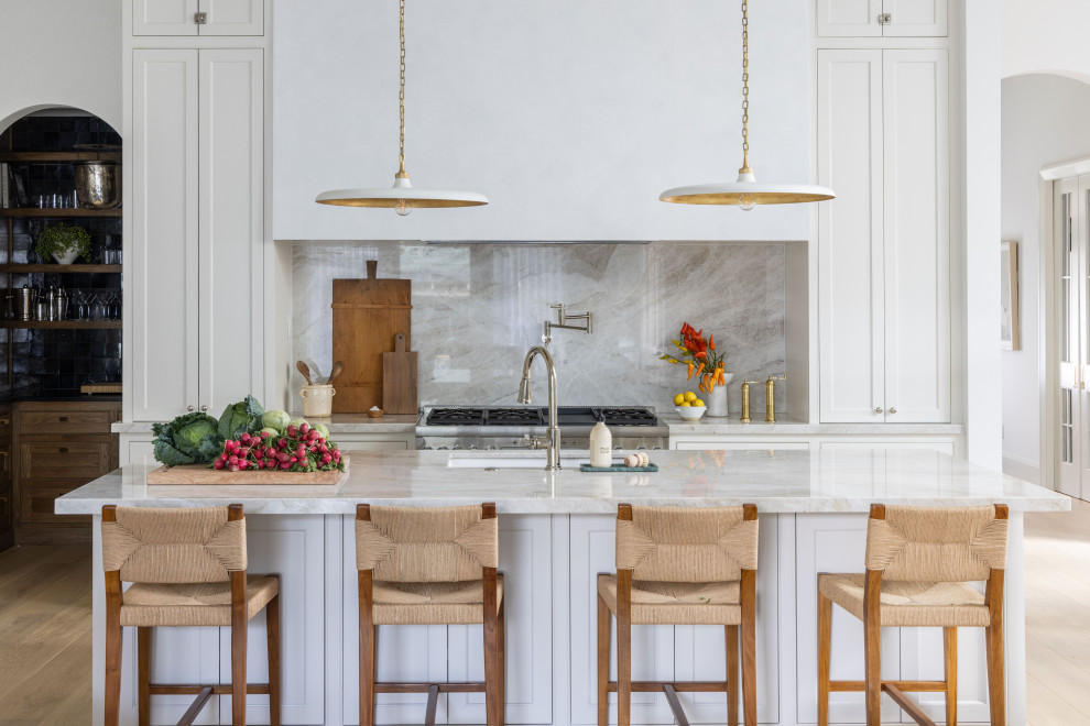 Victorian Traditional - Transitional - Kitchen - Houston - by Brickmoon ...