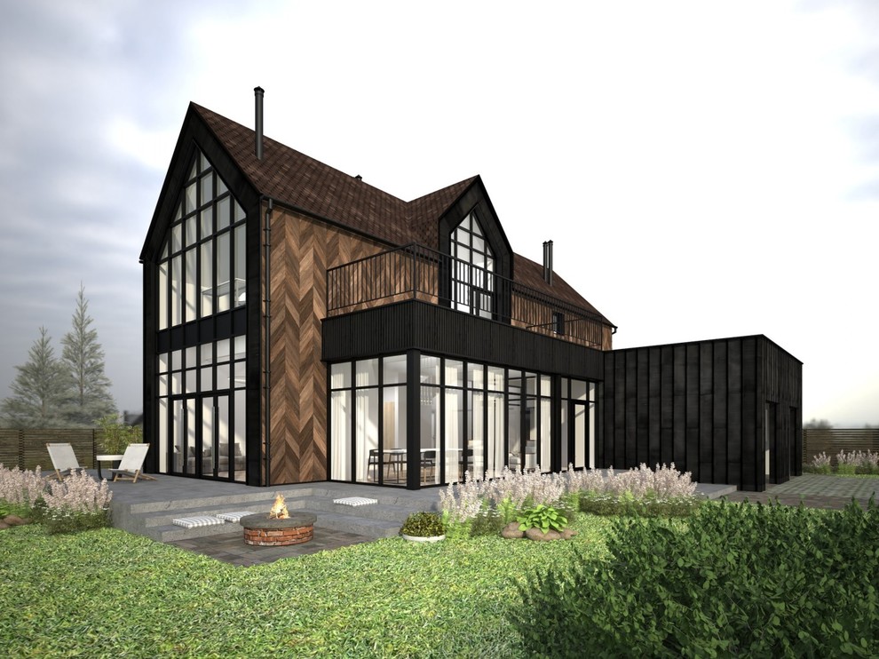 Загородный дом в Подмосковье