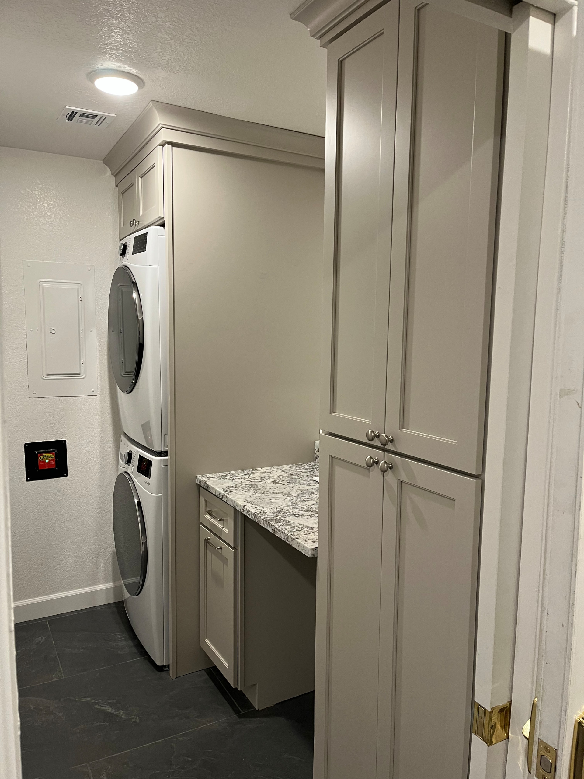 Kitchen + Laundry Room