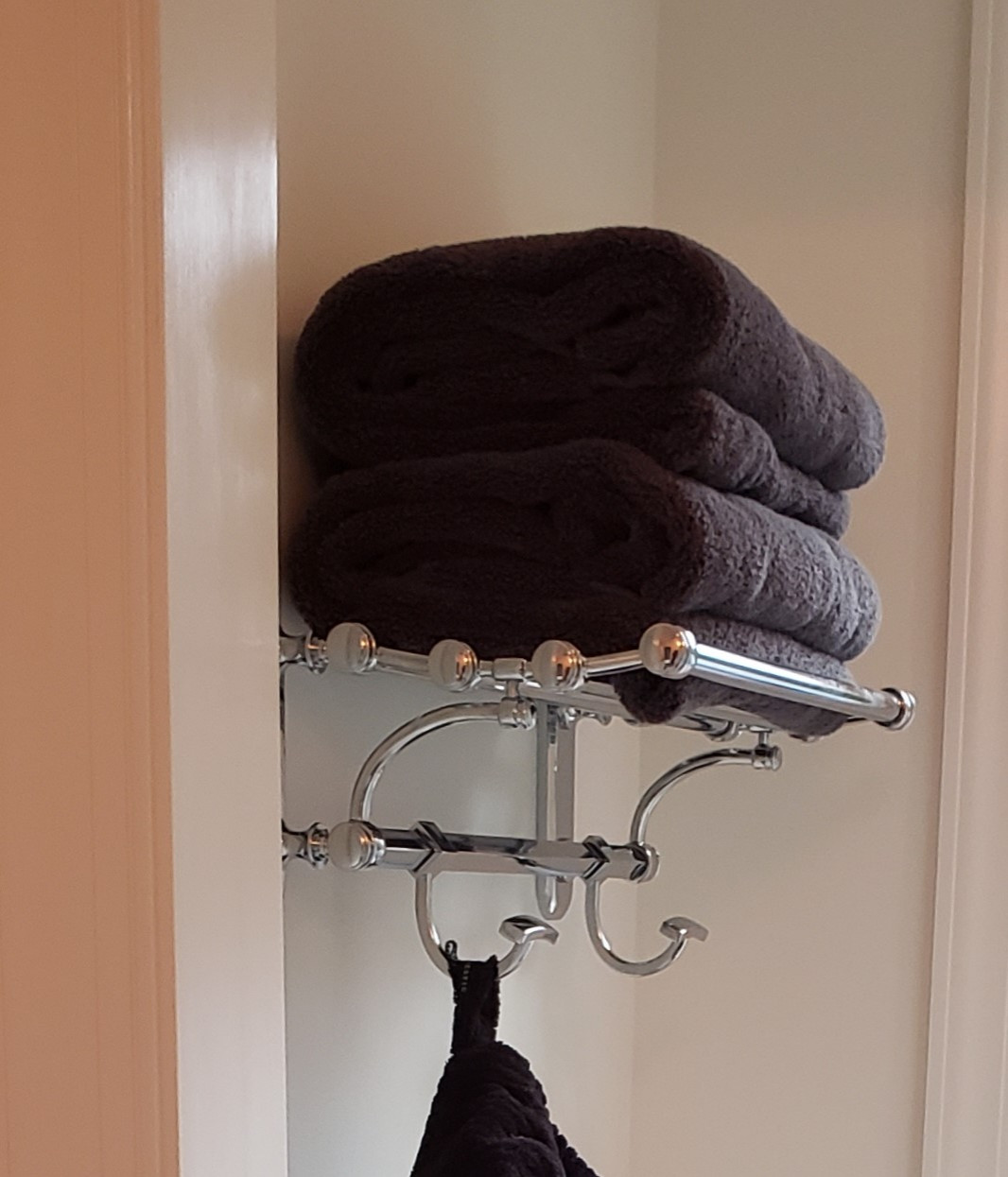 Towel and Robe Rack