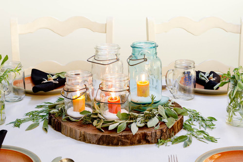 Fall Tablescape