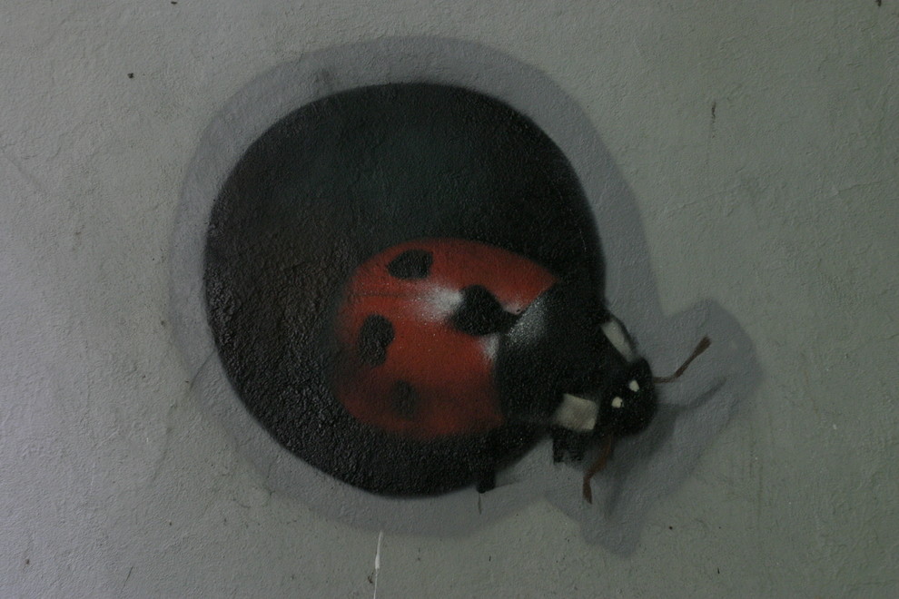 Exterior painting. Художественное оформление фасадов