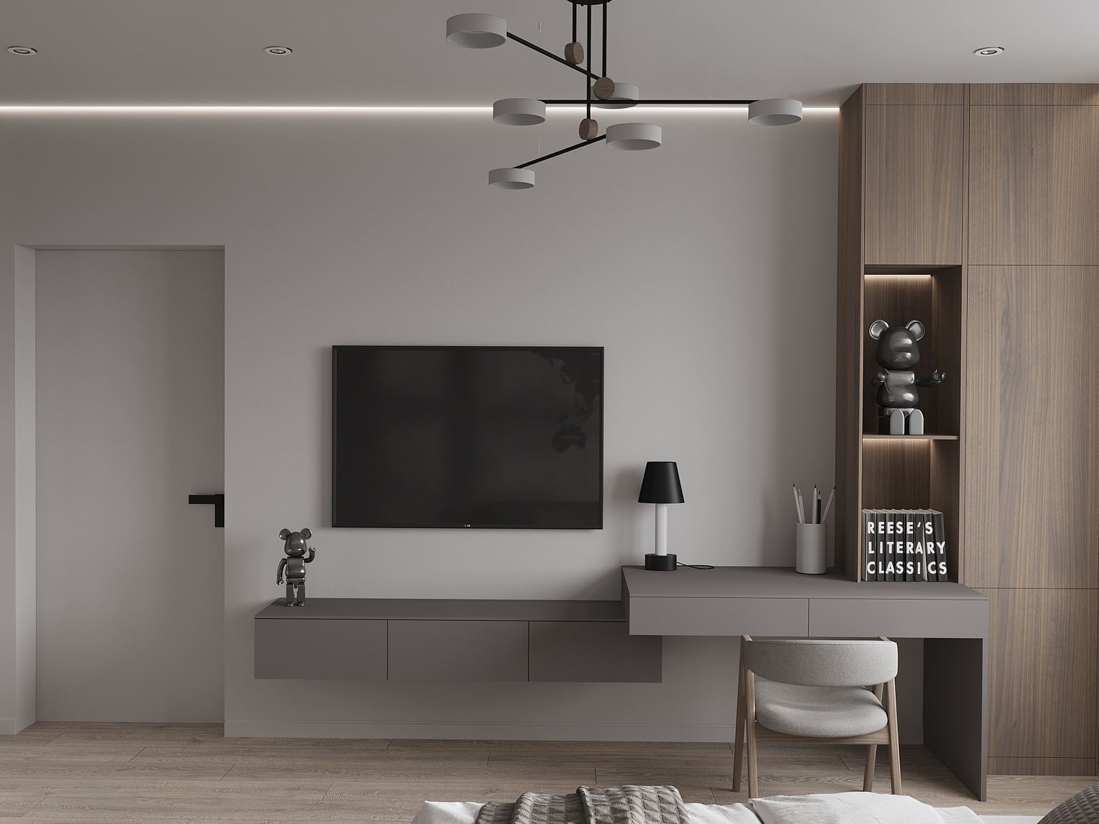 Детская комната для мальчика 14 кв.м.