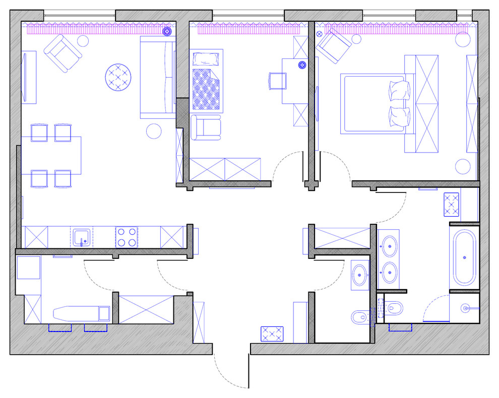 Дизайн интерьер квартир
