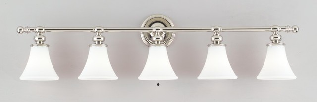 Hudson Valley Lighting Weston Polished Nickel Bath And Vanity W 5 Hudson Valley Lighting Weston Polished Nickel Bath And Vanity W 5 Light 100w