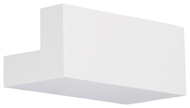 Bantam 1 Light Wall Sconce, 3000K, White