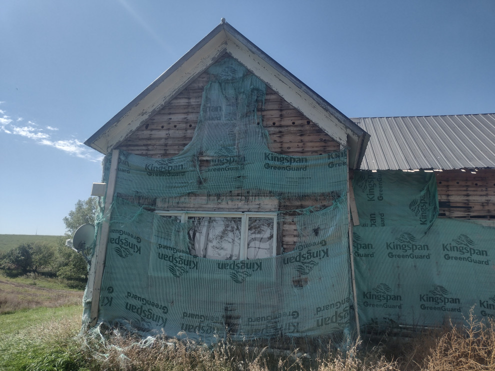 Old farmstead