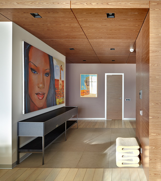 Квартира в Москве у воды. Реконструкция.