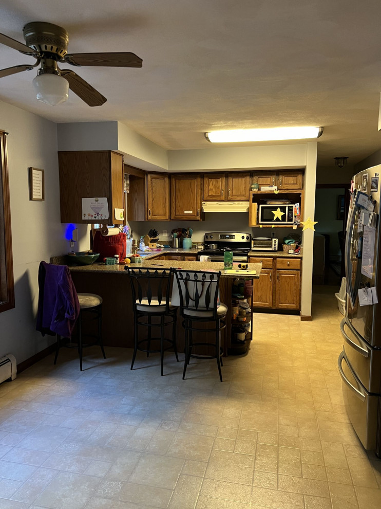 Kitchen Before