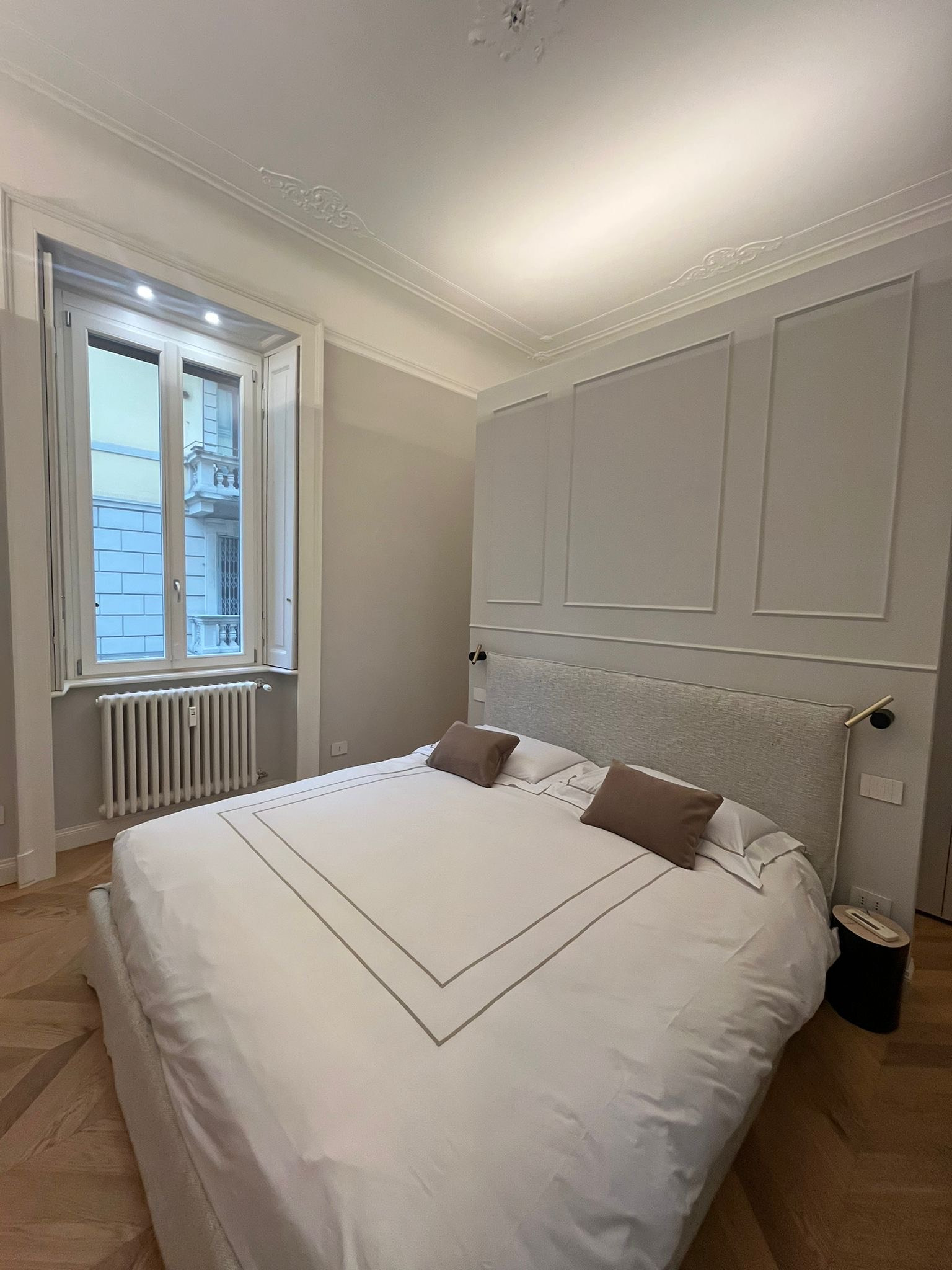 CORSO PLEBISCITI | 150 MQ | camera padronale