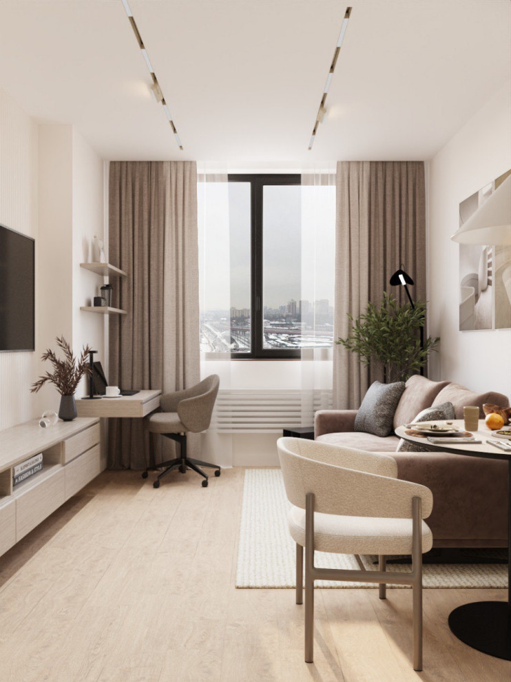 Проект однокомнатной квартиры