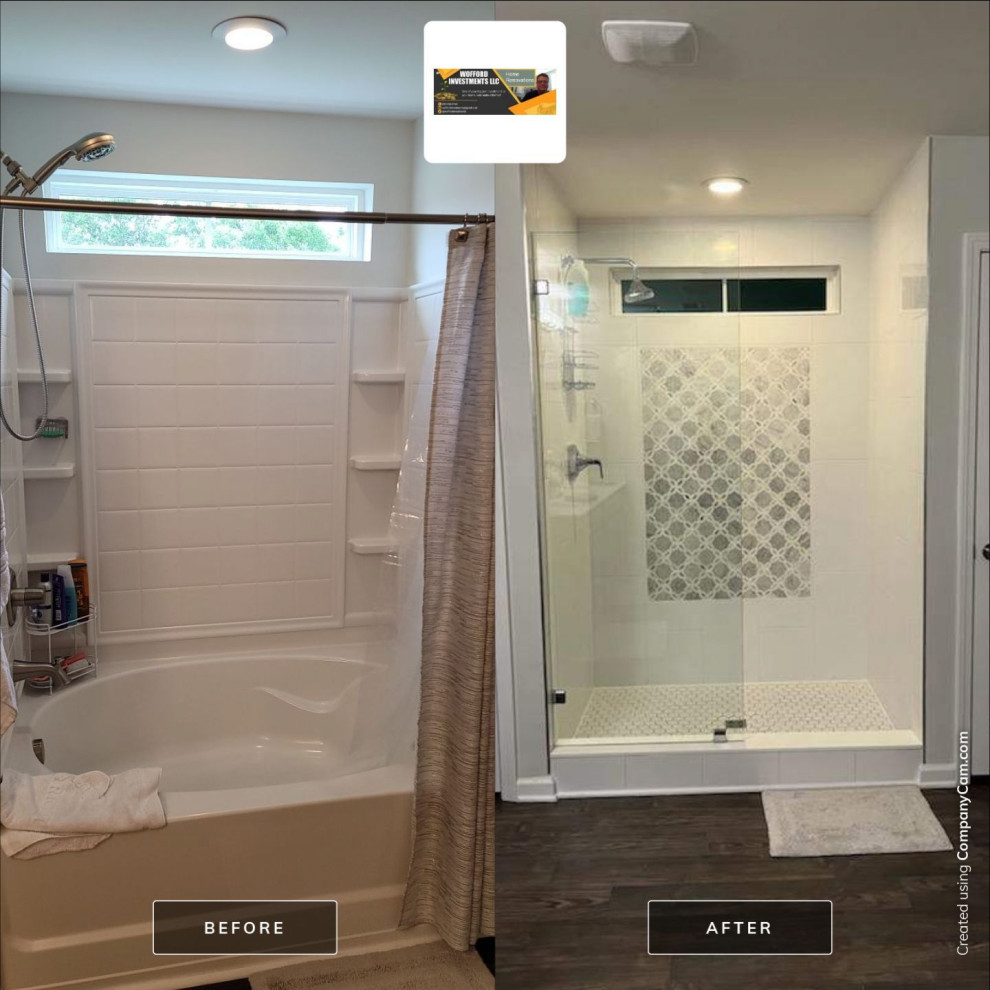 Kim Shower Upgrade