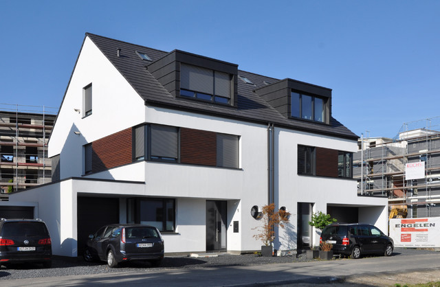 Neubau Doppelhaus, Aachen Neubau Doppelhaus, Aachen size: 640 x 418 post ID: 9 File size: 0 B