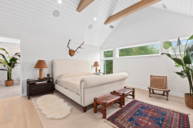 Spec House modern-schlafzimmer