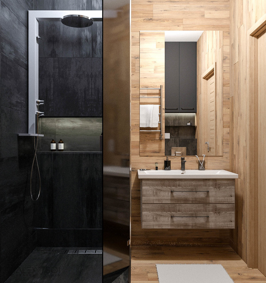 Визуализация ванной комнаты