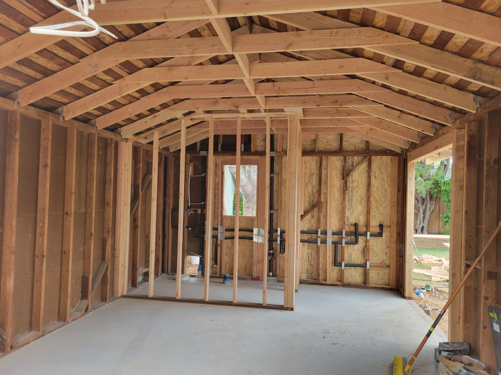Garage Conversion Office