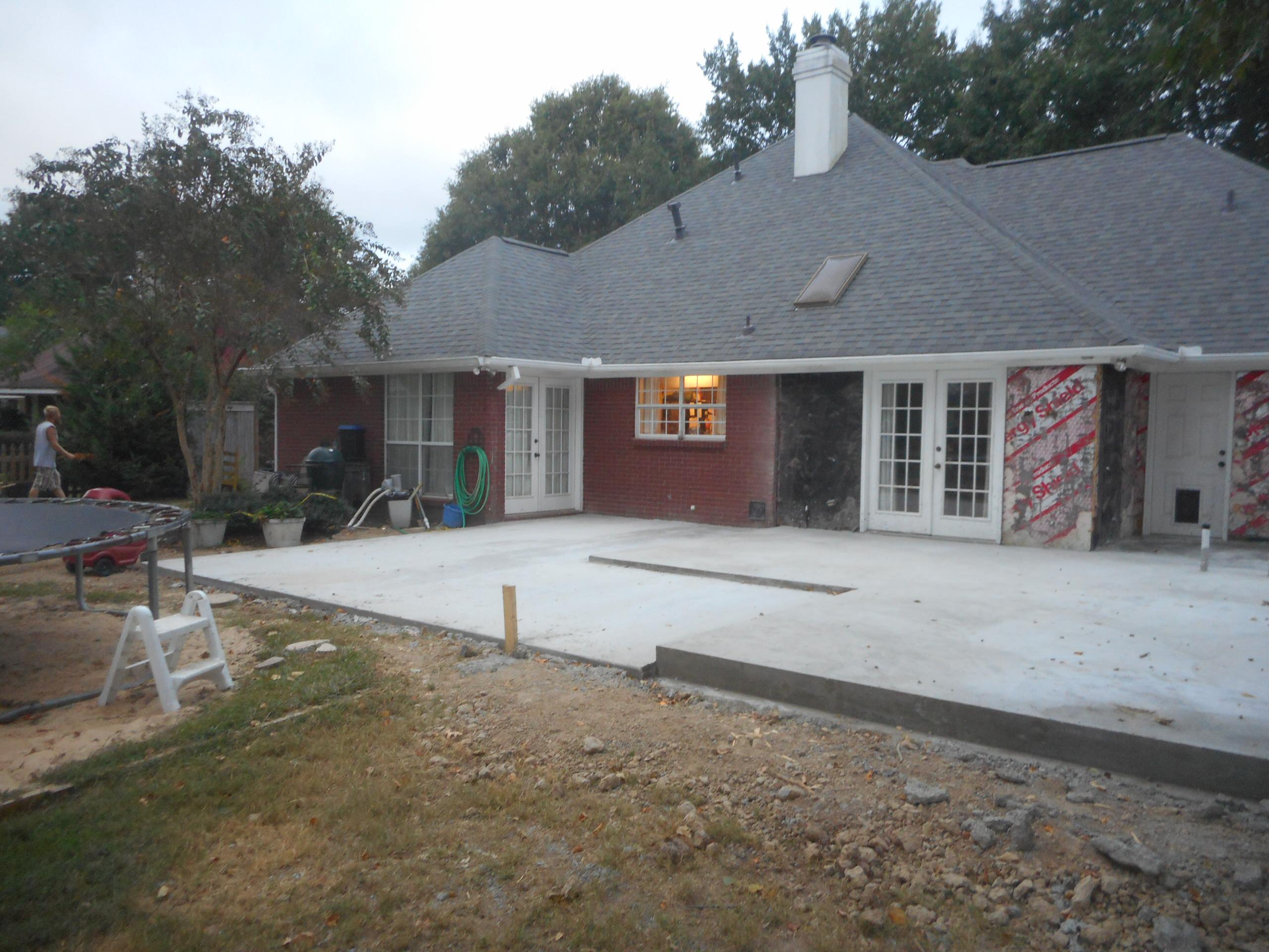 Room Addition and Pool