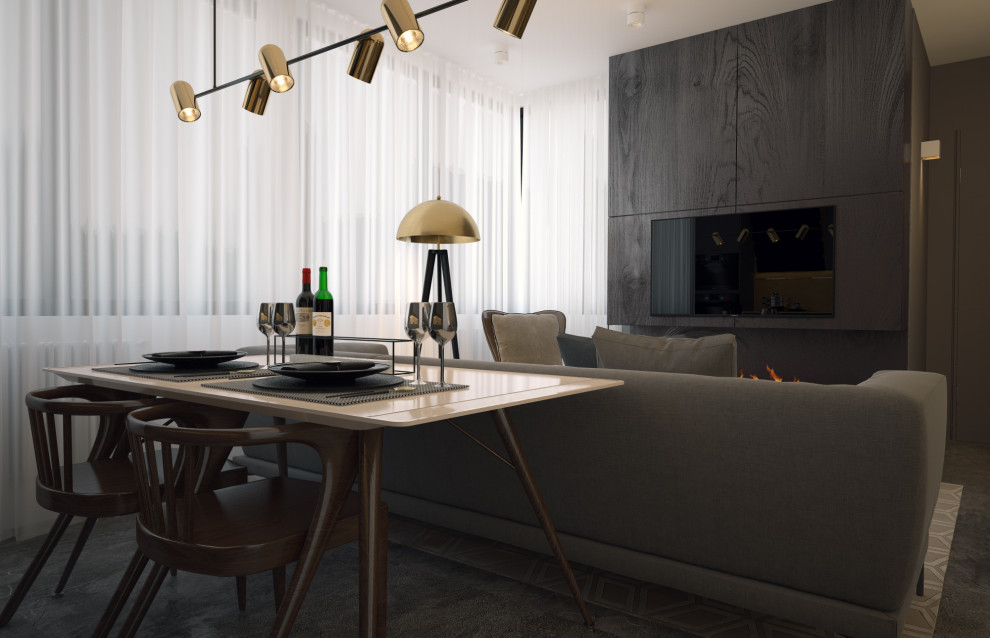 Квартира для холостяка