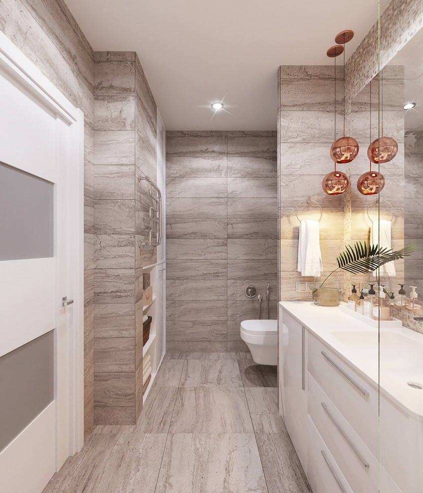 Дизайн ванной комнаты