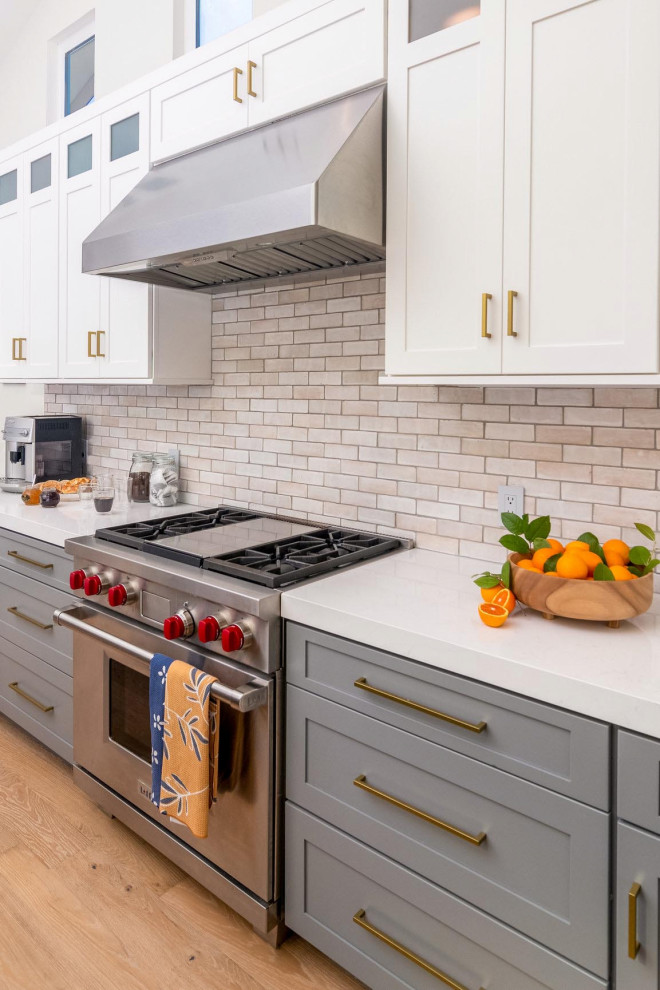 MidCentury Boho Contemporary Kitchen San Diego by Jackson