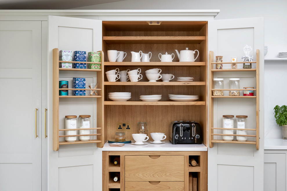 Muswell Hill - Transitional - Kitchen - Other - by Adela Rome Interior ...