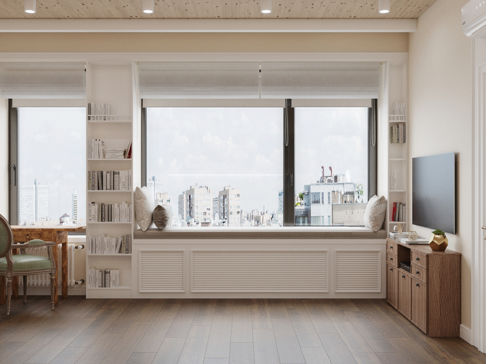 Квартира 110 м2, ЖК Флора&Фауна г. Новосибирск