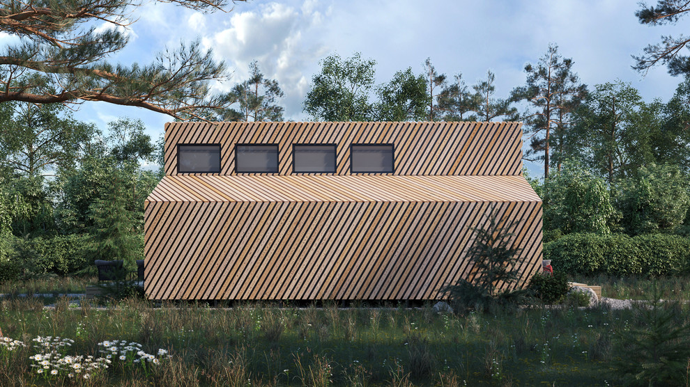 3 D визуализация частного дома