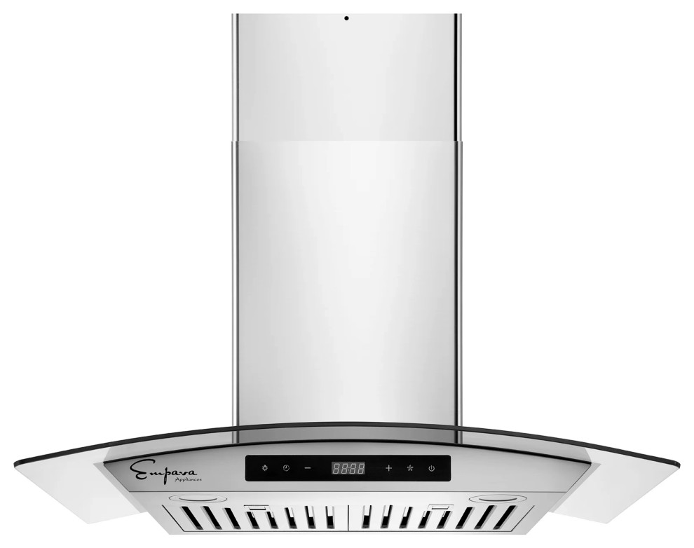 Empava 30" 400 CFM Wall Mount Ducted Range Hood 30RH06 Contemporary