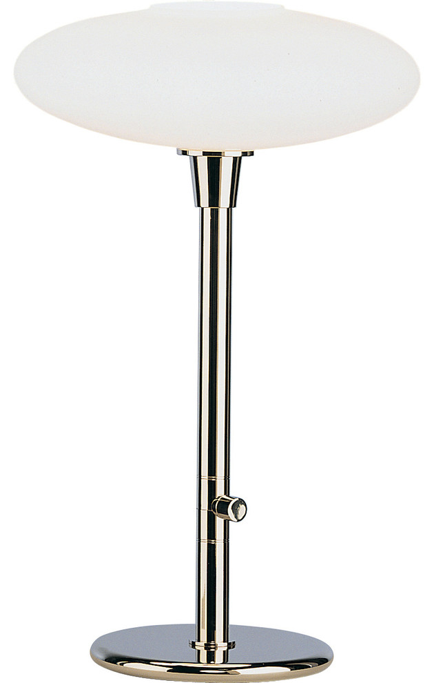 Robert Abbey Rico Espinet Ovo Table Lamp, Polished Nickel