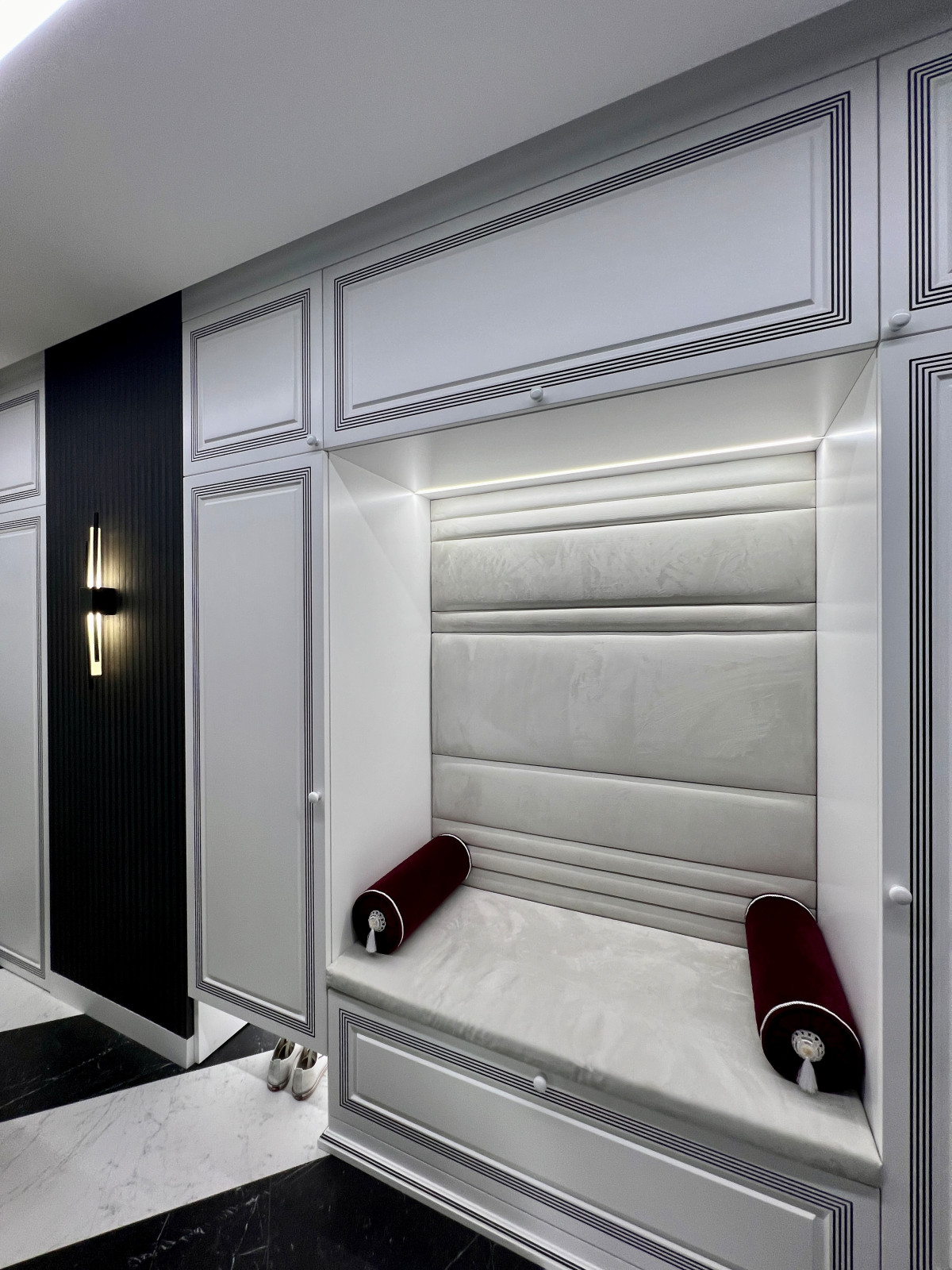 Black&White, проект квартиры