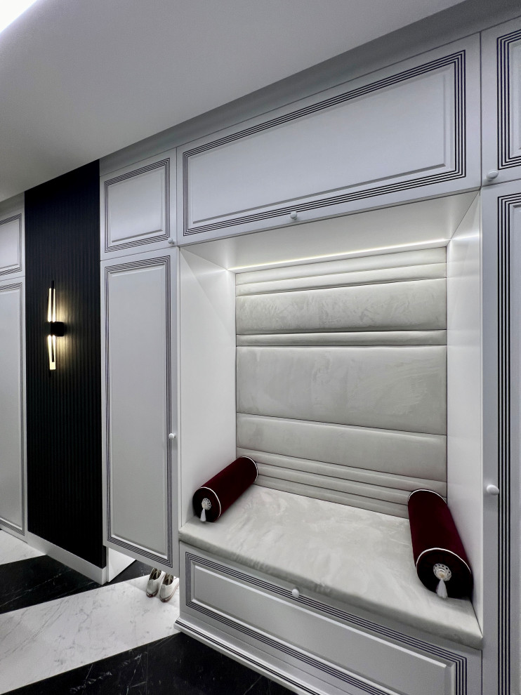 Black&White, проект квартиры