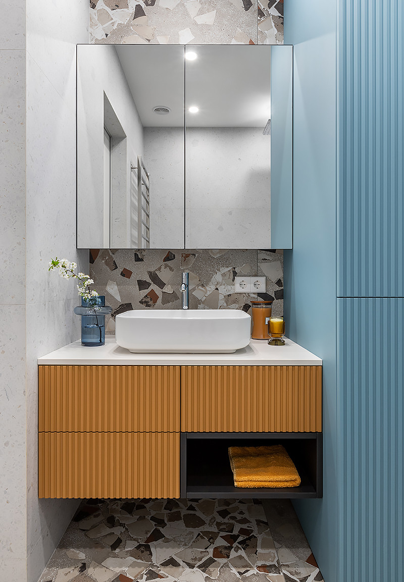 В стиле картин Мондриана