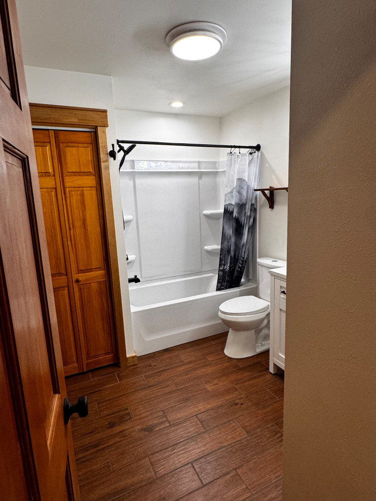 Tree Haven Bathroom Transformation