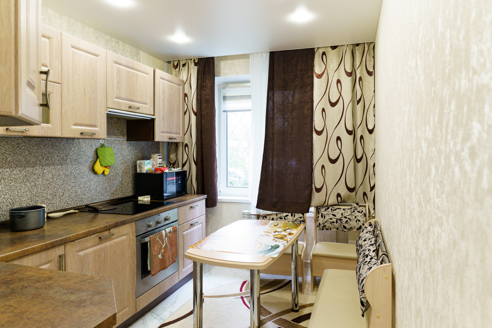 Косметический ремонт 68 м² в Балашихе