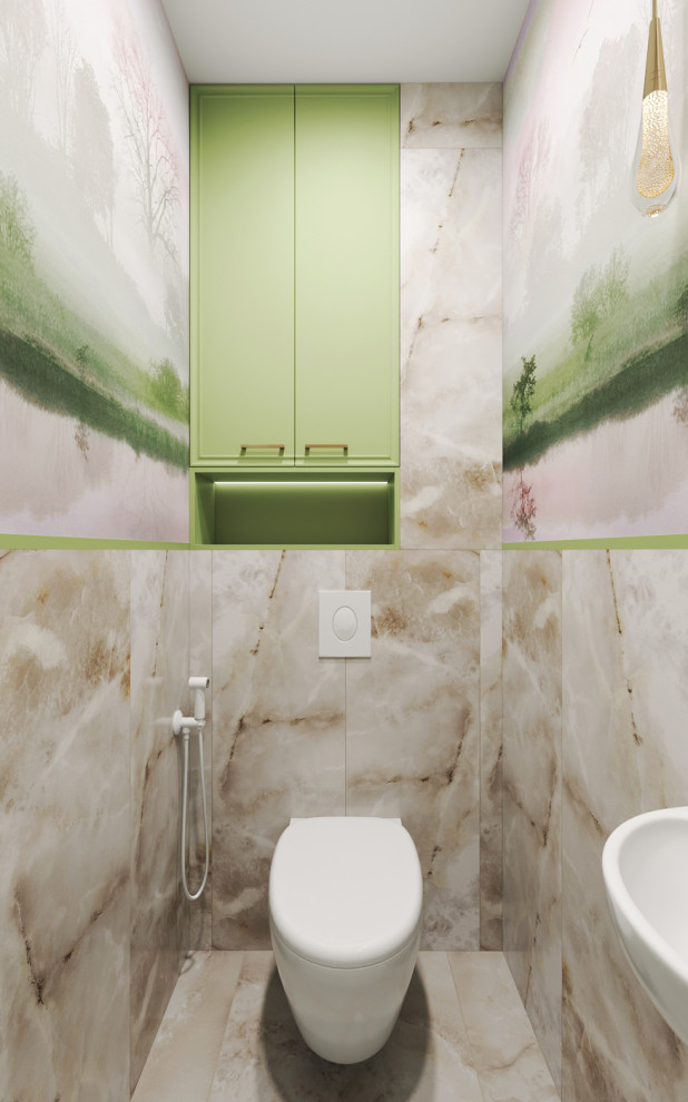 Теплая пастель и мягкая графика