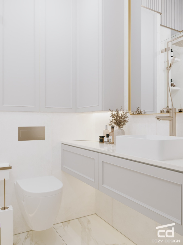 Дизайн-проект квартиры 66м2 в Москве