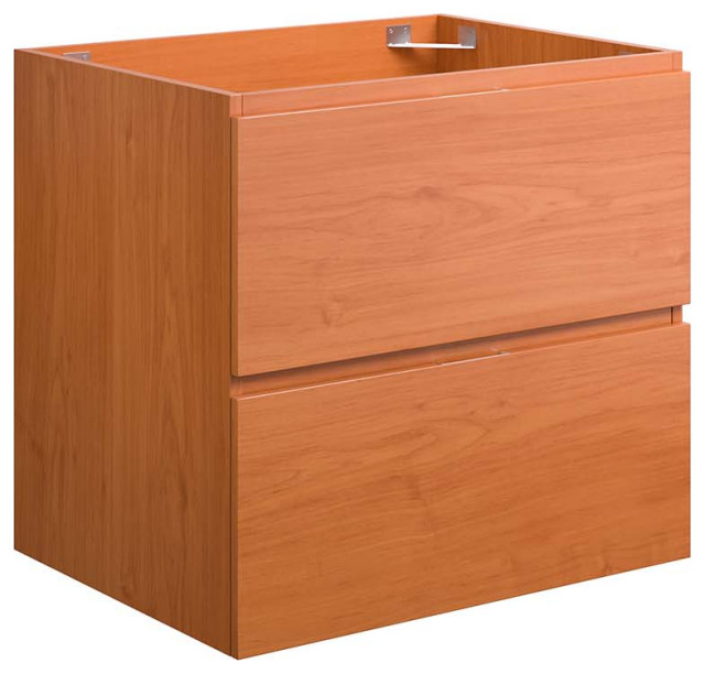 Scenic 24" WallMount Bathroom Vanity Cherry Walnut