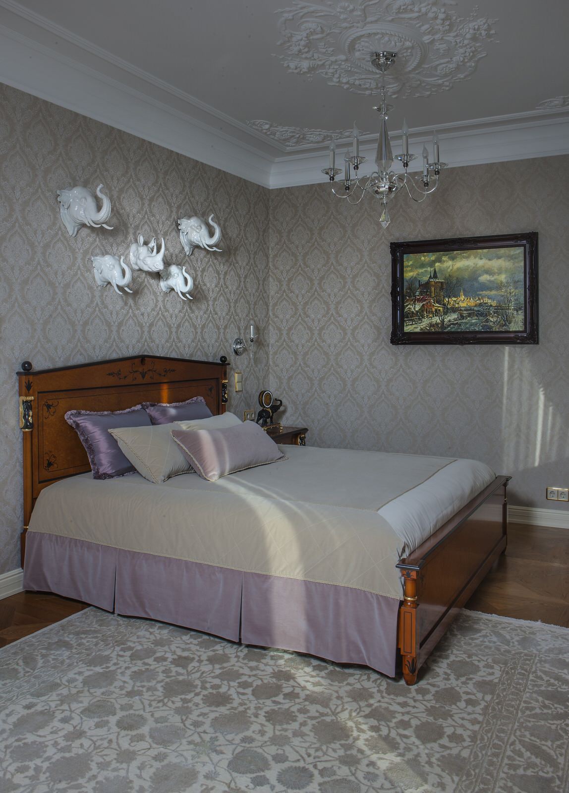 Мужская спальня