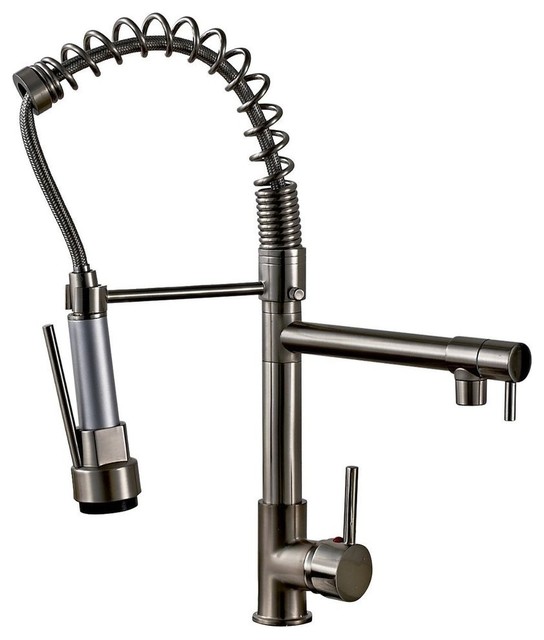 Calvados Single Handle Deck Mounted Kitchen Sink Faucet Calvados Single Handle Deck Mounted Kitchen Sink Faucet