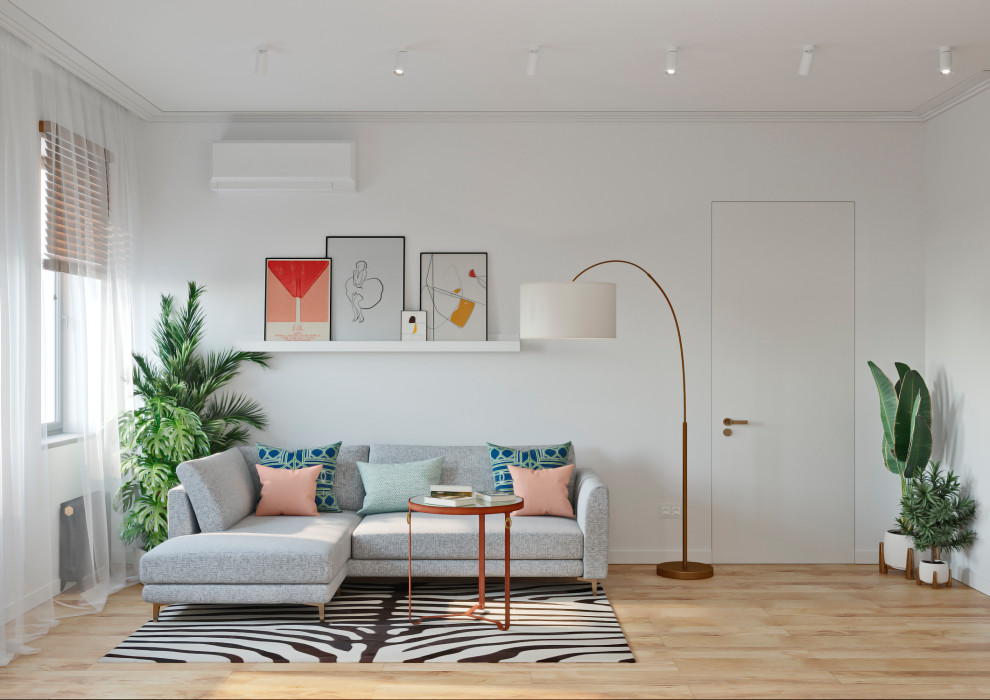 Дизайн-проект квартиры в Москве ЖК Пресненский Вал 14