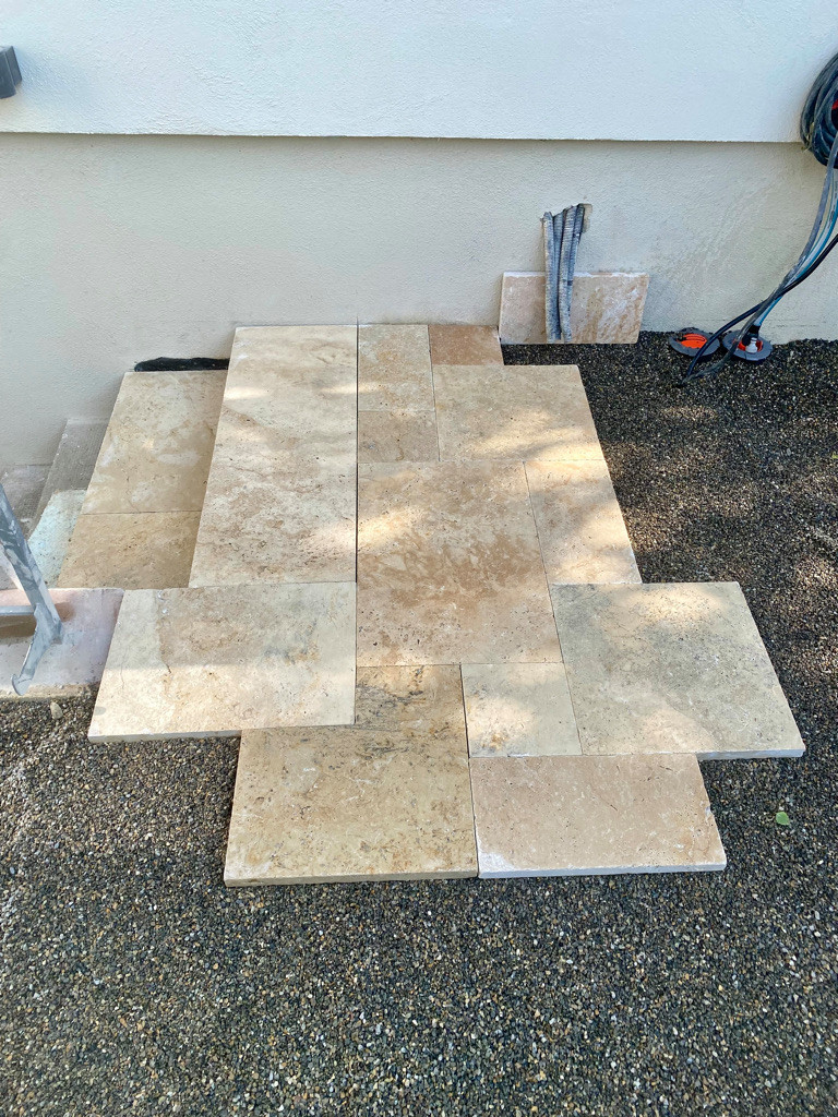 Gesamte Gartenanlage