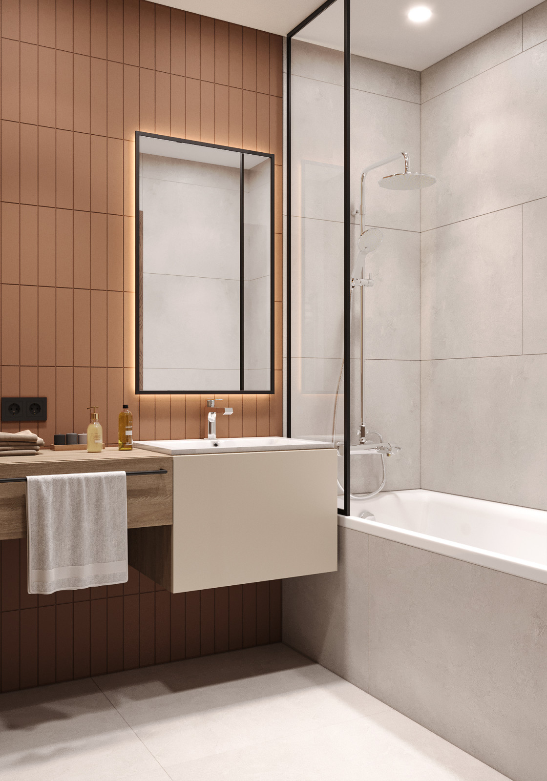 ЖК Азбука (2х комнатная квартира 67 м2 г. Ижевск)