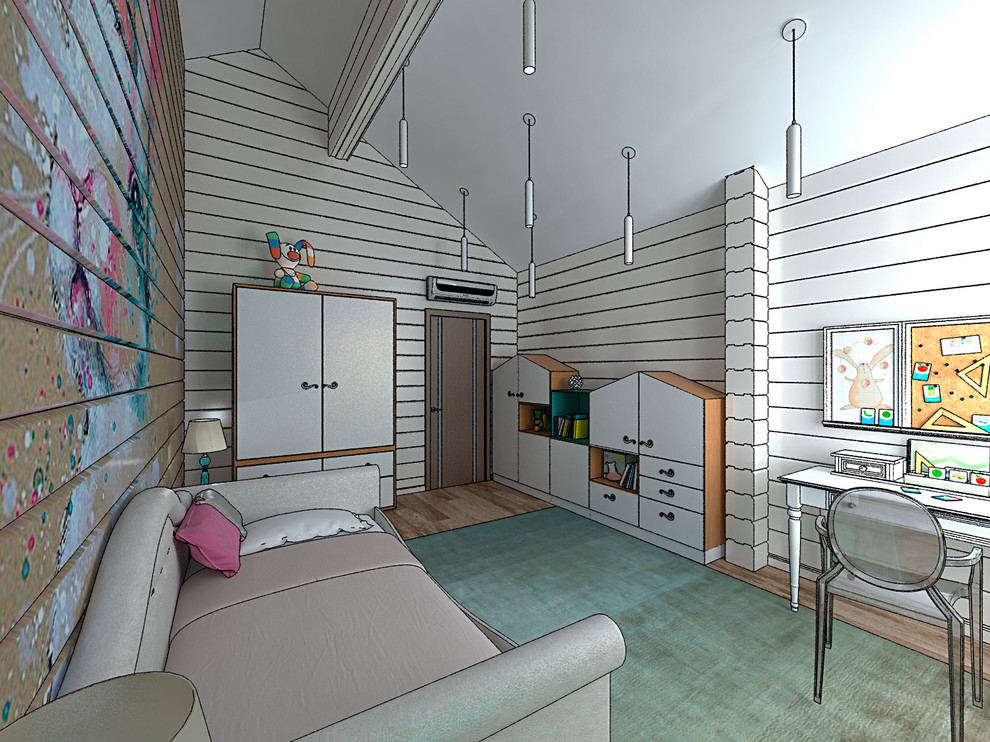 Дом из бруса